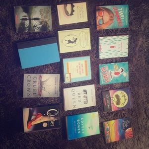 Chapter Books($70 for all, $5 each)